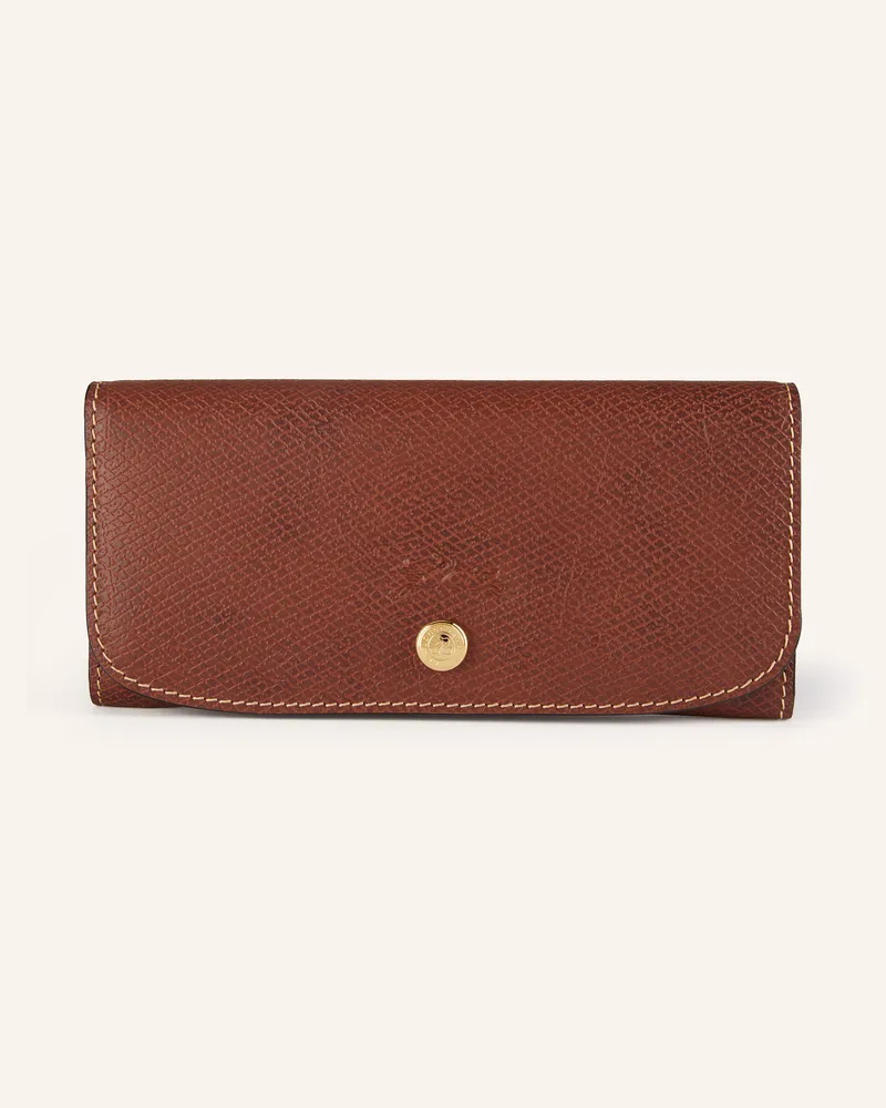 Longchamp Geldbörse Épure braun Braun