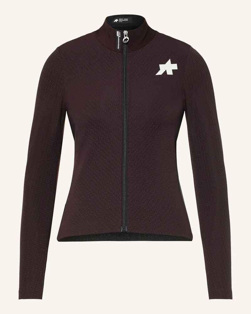 ASSOS Softshell-Radjacke Mille Gt s11 Evo rot Dunkelrot