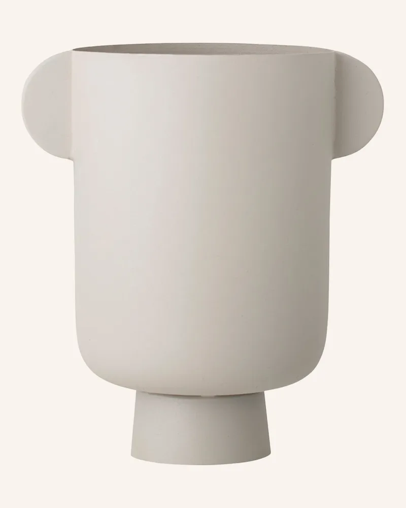 Bloomingville Vase Irie beige Ecru