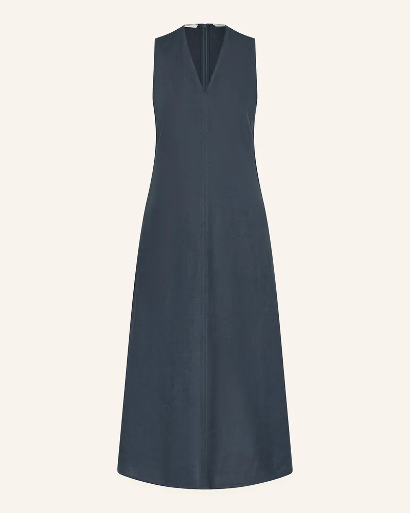 Marc O'Polo Leinenkleid Dunkelblau