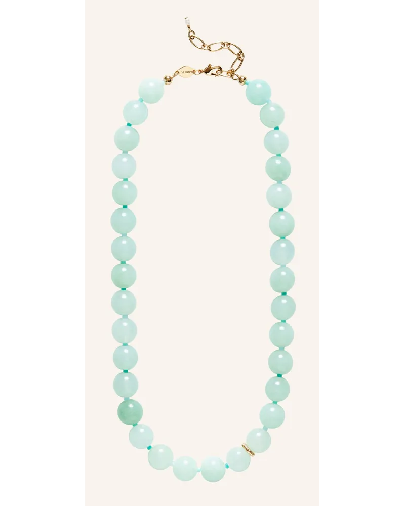 Anni Lu Kette BALL NECKLACE by GLAMBOU Blau