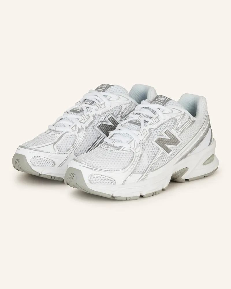 New Balance Sneaker 740 Weiss