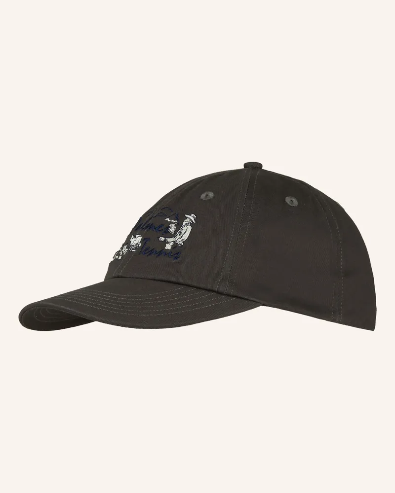 Palmes Cap DUSTUP Dunkelbraun