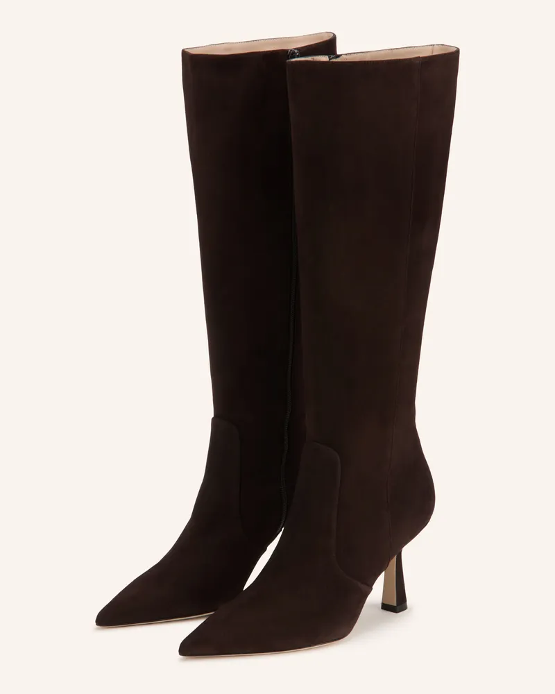 Stuart Weitzman Stiefel stusclptbt75 braun Dunkelbraun