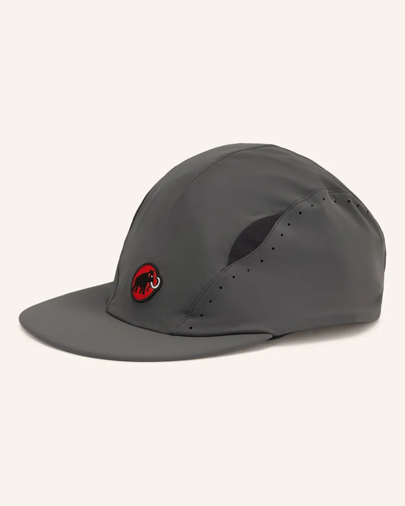 Mammut Cap grau Dunkelgrau