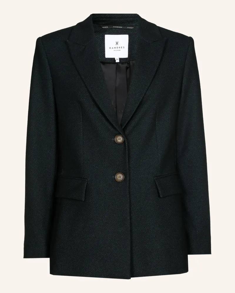 Xandres Blazer Bernyta gruen Dunkelgrün