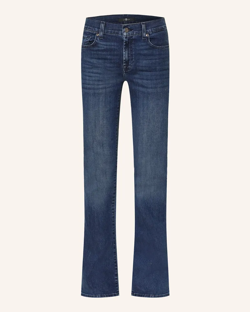 7 for all mankind Bootcut Jeans Bootcut blau Soo
