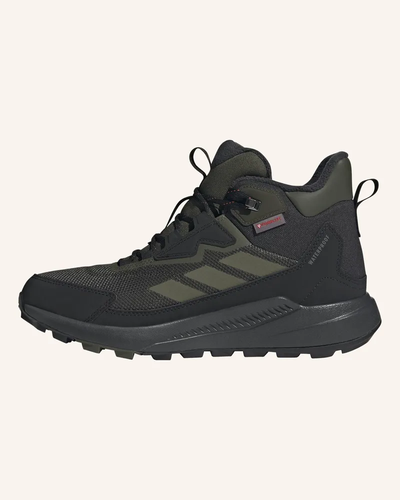 adidas Terrex Anylander Climawarm+ Wanderschuh gruen Schwarz