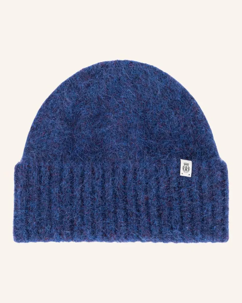 Roeckl Mütze Aus Alpaka Hug Me blau Blau