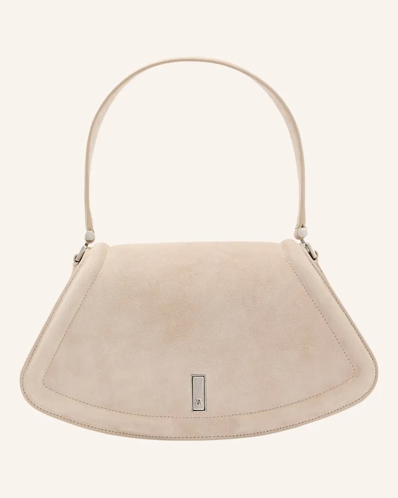 HUGO BOSS Umhängetasche ARIELL SHOUD. BAG S Beige