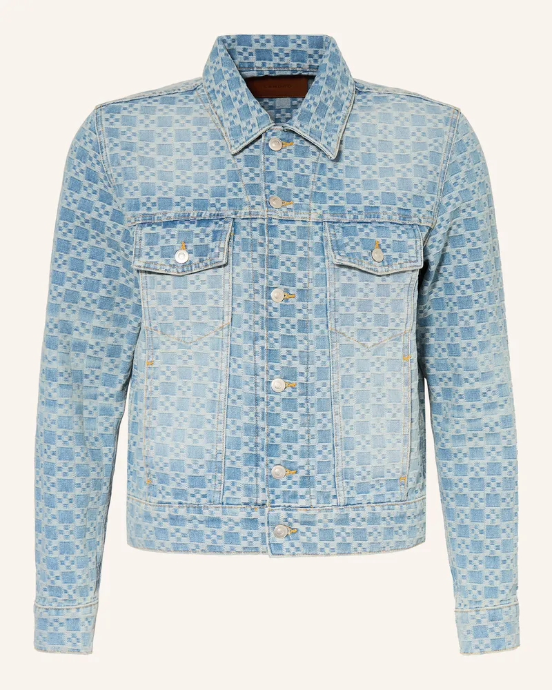 Sandro Jeansjacke blau 40