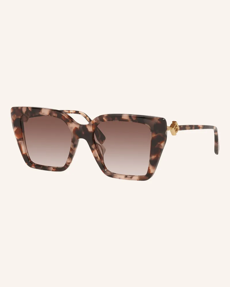 Fendi Sonnenbrille fn000853 braun Havana