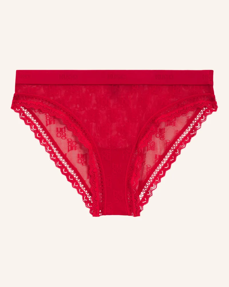 HUGO BOSS Slip Sartorial Brief rot Rot