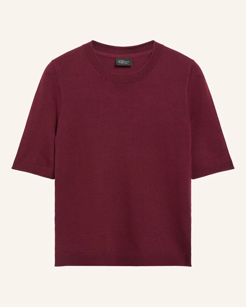 S.Oliver Strickshirt rot Fuchsia