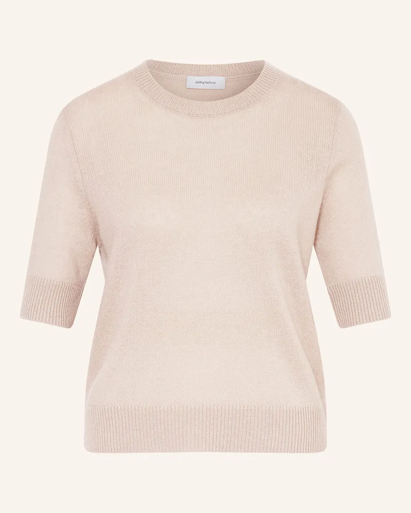 Darling Harbour Strickshirt mit Cashmere Kiesel