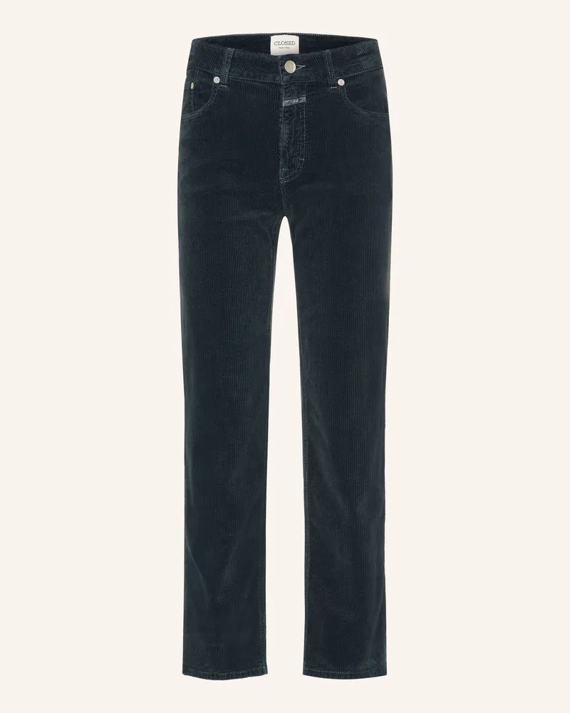 Closed Cordhose Milo blau Dunkelblau