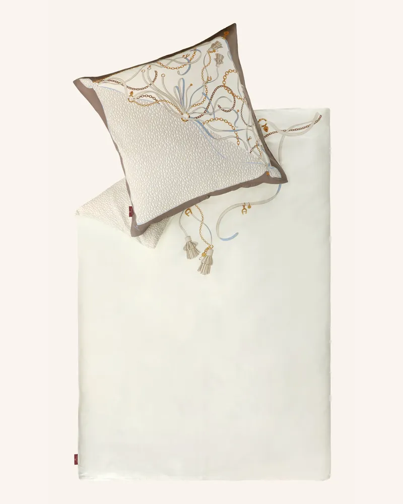 Aigner Satin Bettwäsche Debbie beige Beige