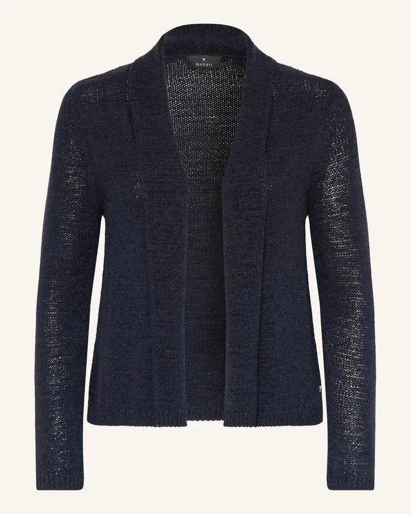 monari Strickhülle blau Dunkelblau