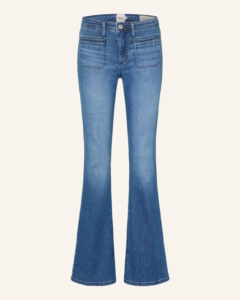 Brax Flared Jeans Shakira blau 27