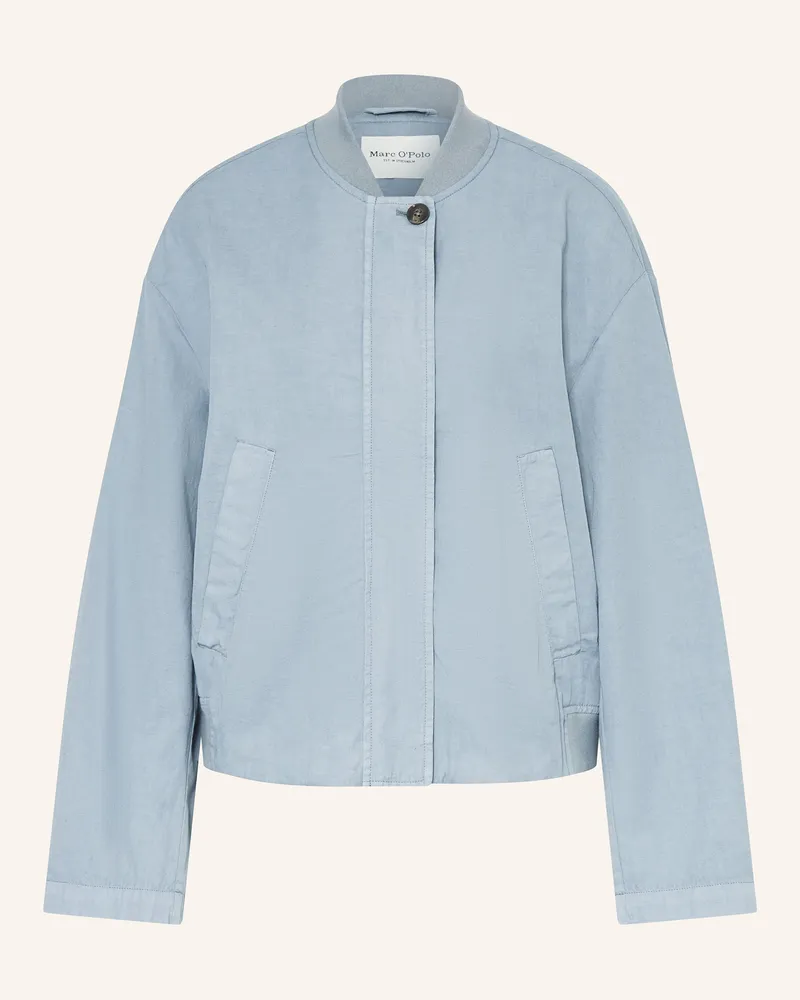 Marc O'Polo Blouson Blaugrau