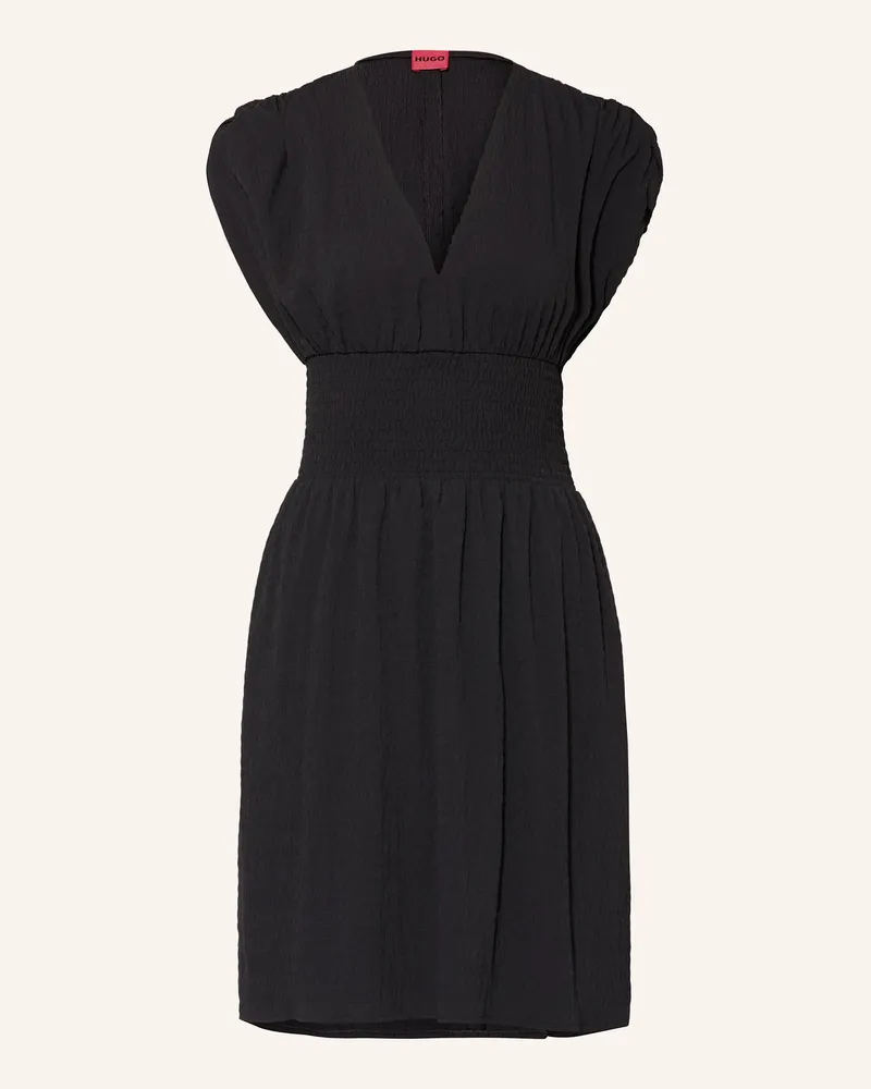 HUGO BOSS Kleid KERSTINI Schwarz
