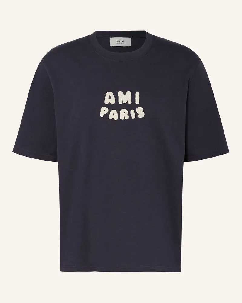 AMI Paris T-Shirt Dunkelblau