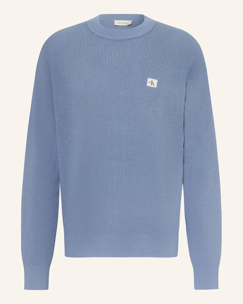 Calvin Klein Pullover Blau