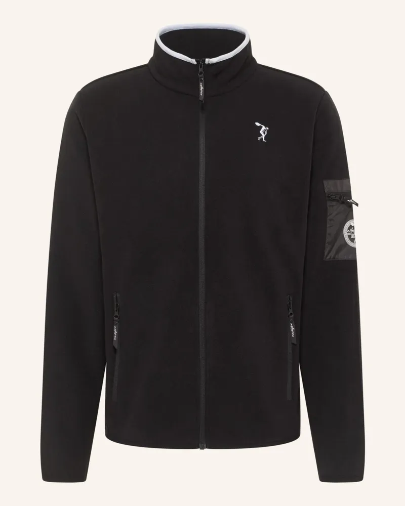 Carlo Colucci Carlo Colucci Atletico Fleecejacke Drescher schwarz Schwarz