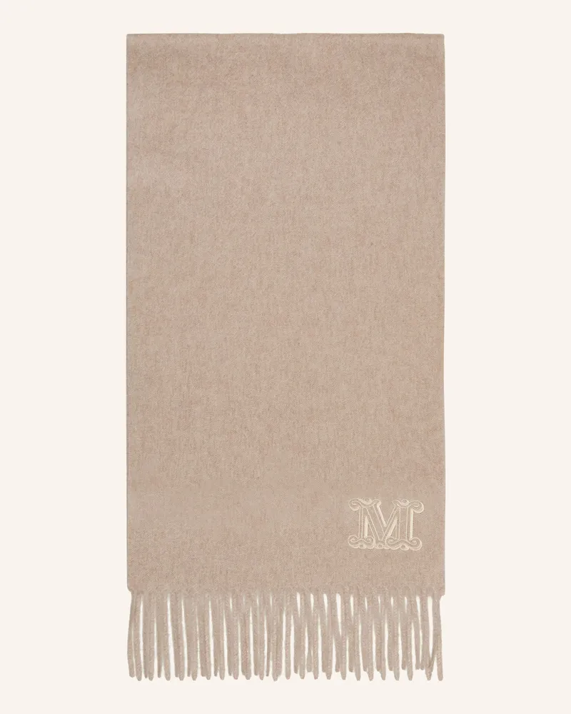 Max Mara Cashmere-Schal Beige