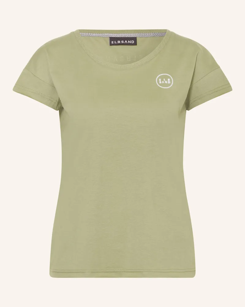 ELBSAND T-Shirt RAGNE Hellgrün