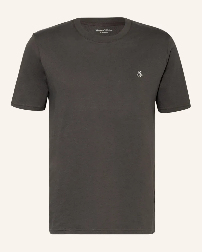 Marc O'Polo T-Shirt grau Taupe