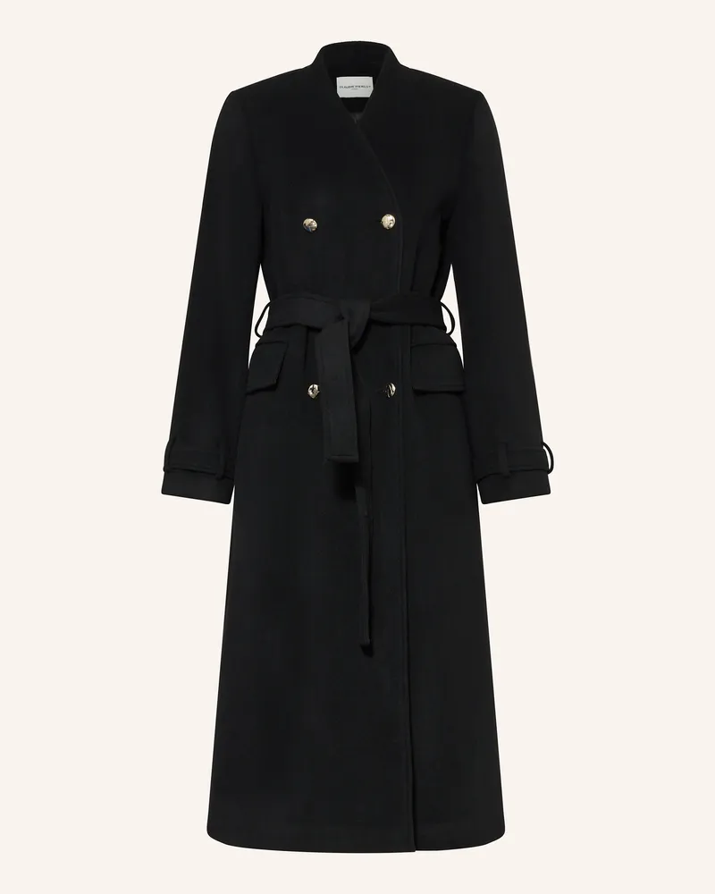 Claudie Pierlot Mantel Schwarz