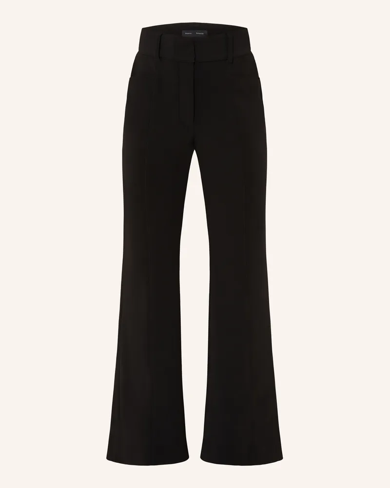 Proenza Schouler Bootcut-Hose Kalea schwarz Schwarz