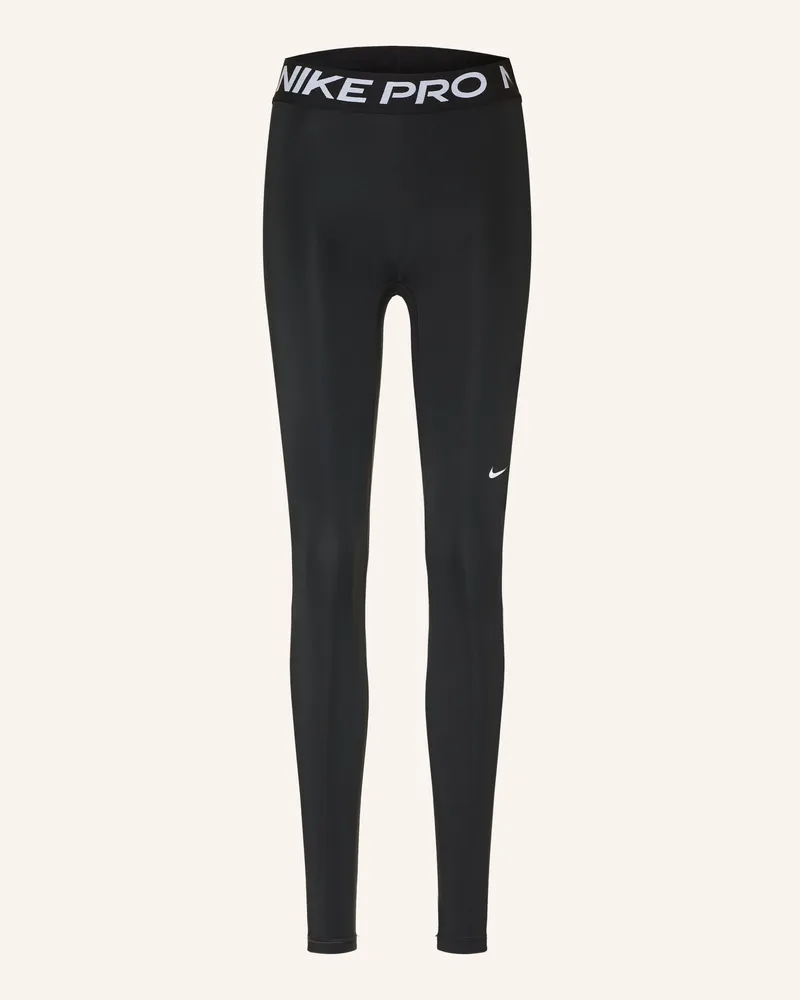 Nike Tights Pro schwarz Schwarz