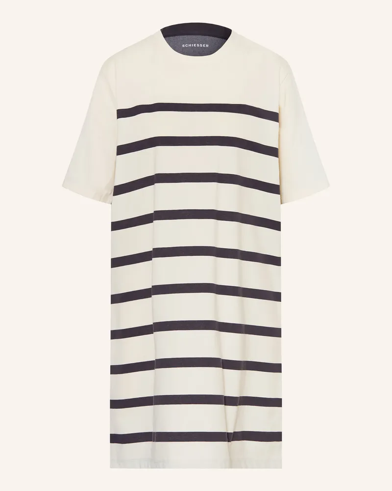 Schiesser Nachthemd CASUAL NIGHTWEAR Creme