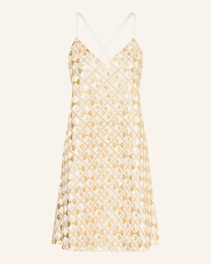 Greek Archaic Kori Strandkleid Gold