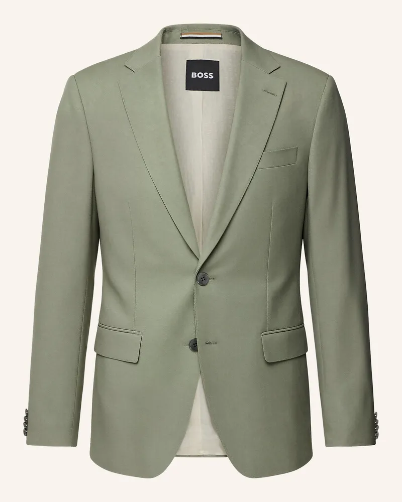 HUGO BOSS Blazer H-HUTSON-251 Slim Fit Grün