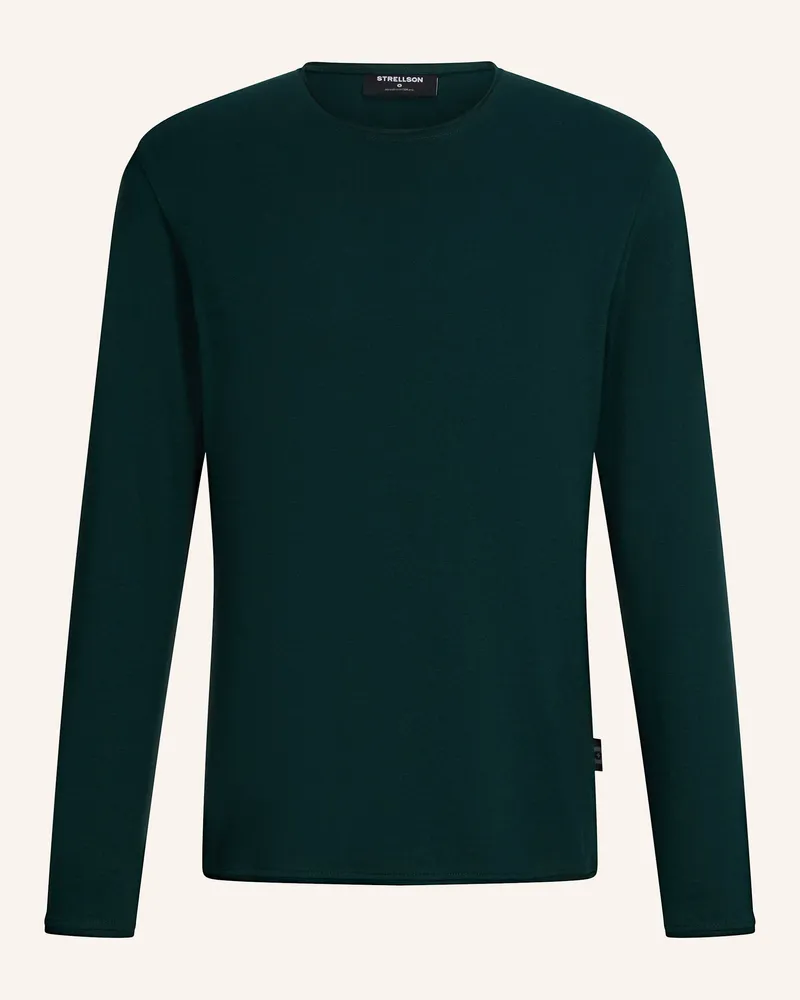 Strellson Longsleeve Prospect gruen Grün