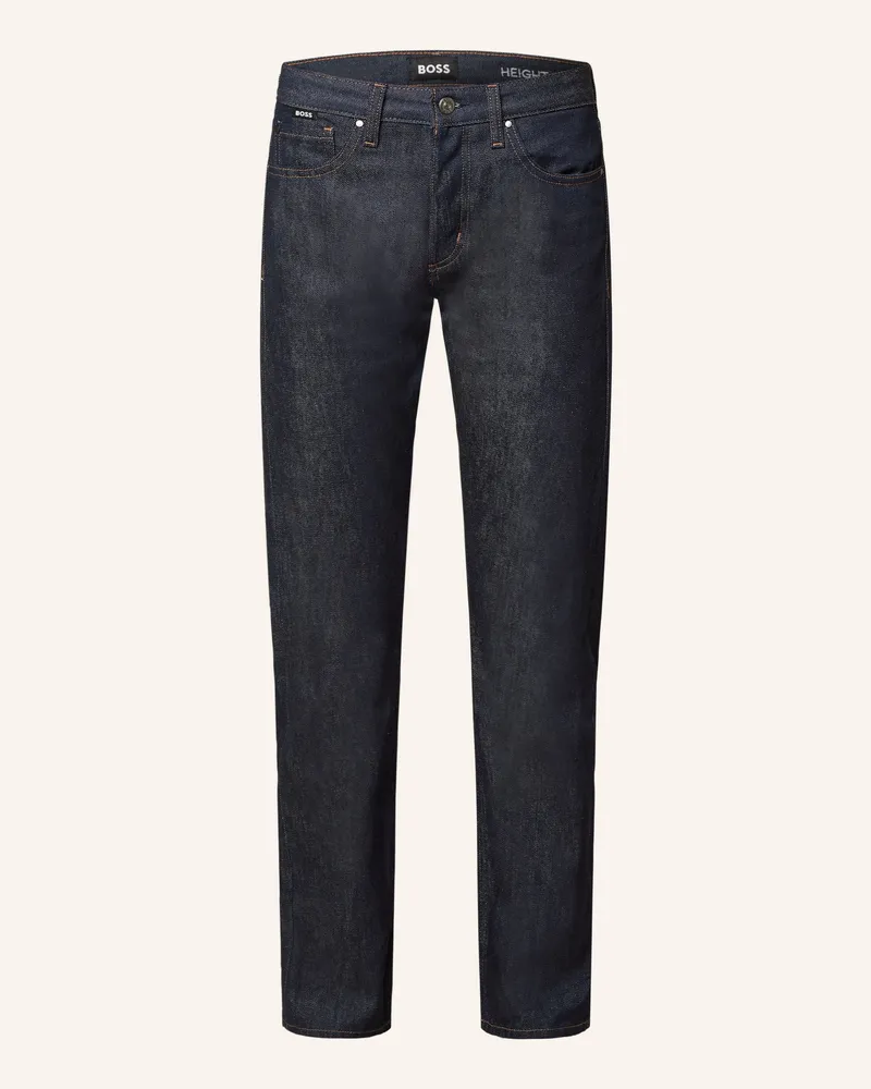 HUGO BOSS Straight Jeans Height blau 471