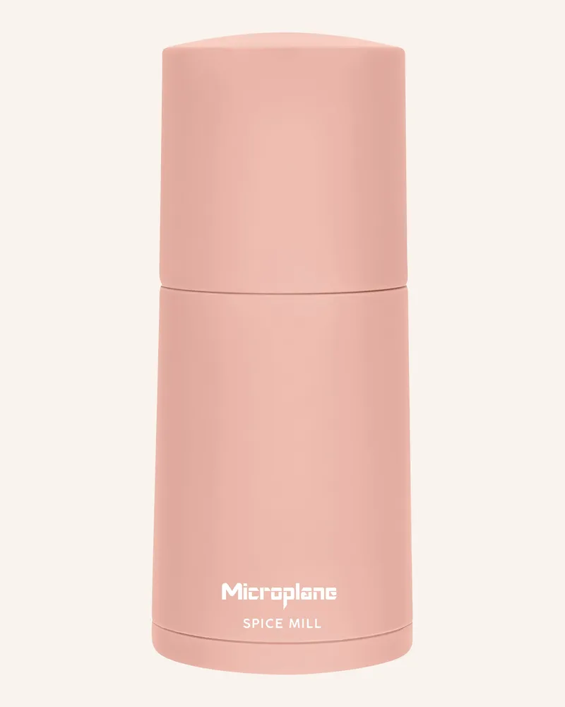 Microplane Gewürzmühle rosa Altrosa