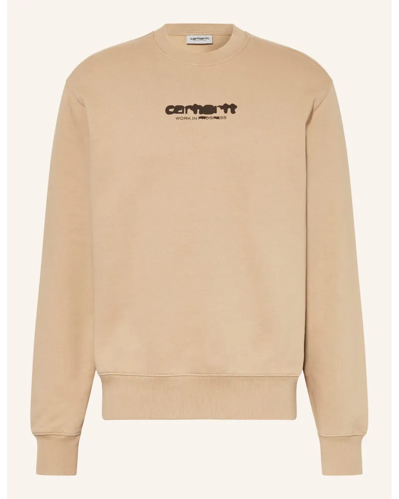 Carhartt WIP Sweatshirt Beige