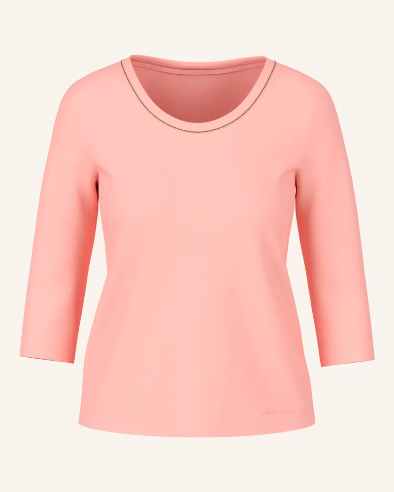 Marc Cain Shirt mit 3/4-Arm Rosa