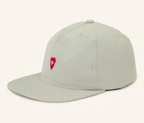 Cap 5 Panel grau