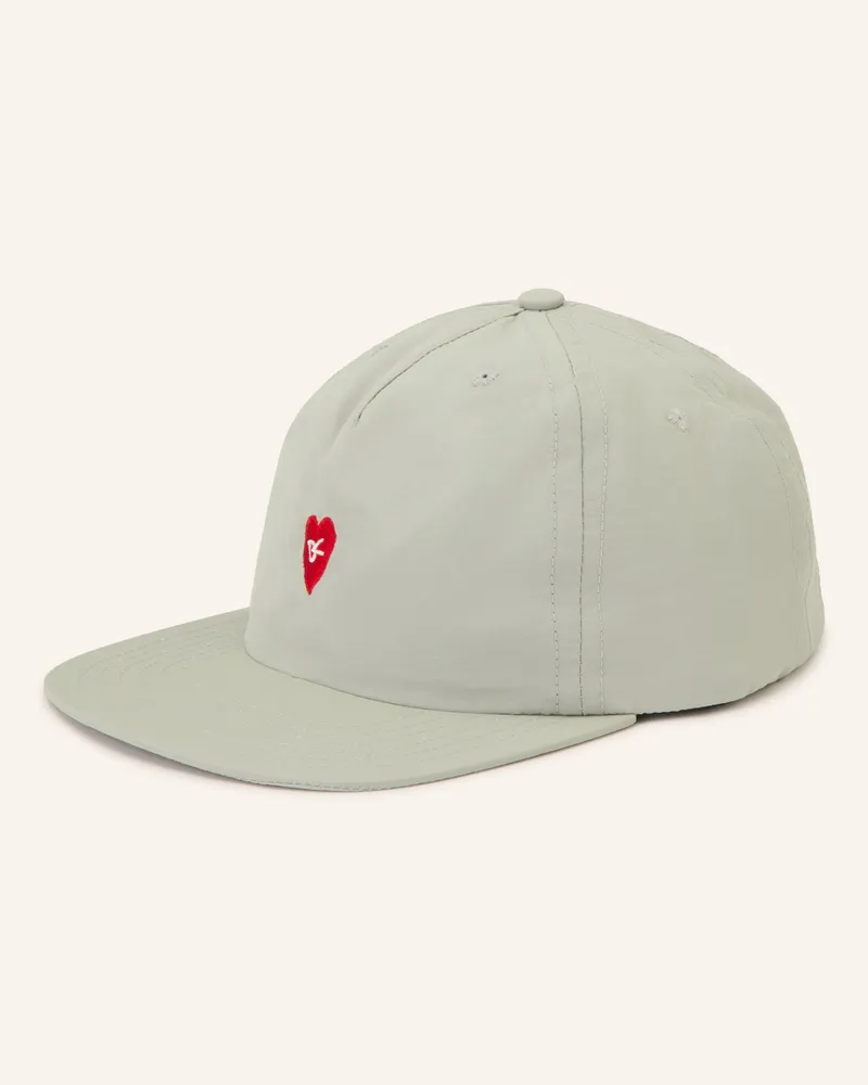 District Vision Cap 5 Panel grau Hellgrau