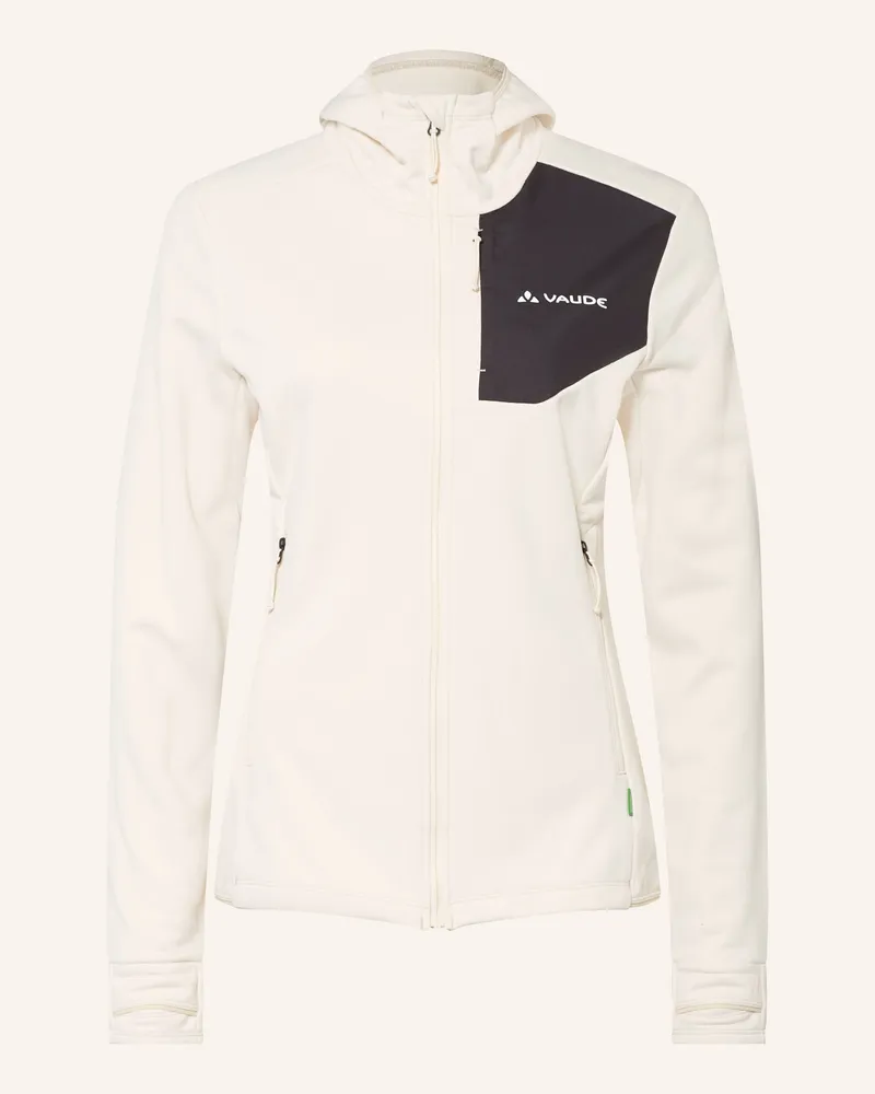 Vaude Midlayer-Jacke Monviso beige Creme