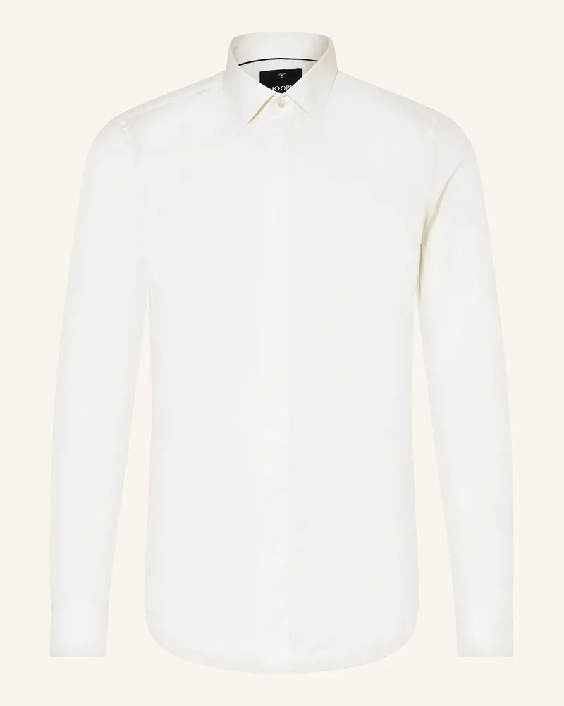 JOOP! Hemd Pitu Slim Fit weiss Ecru