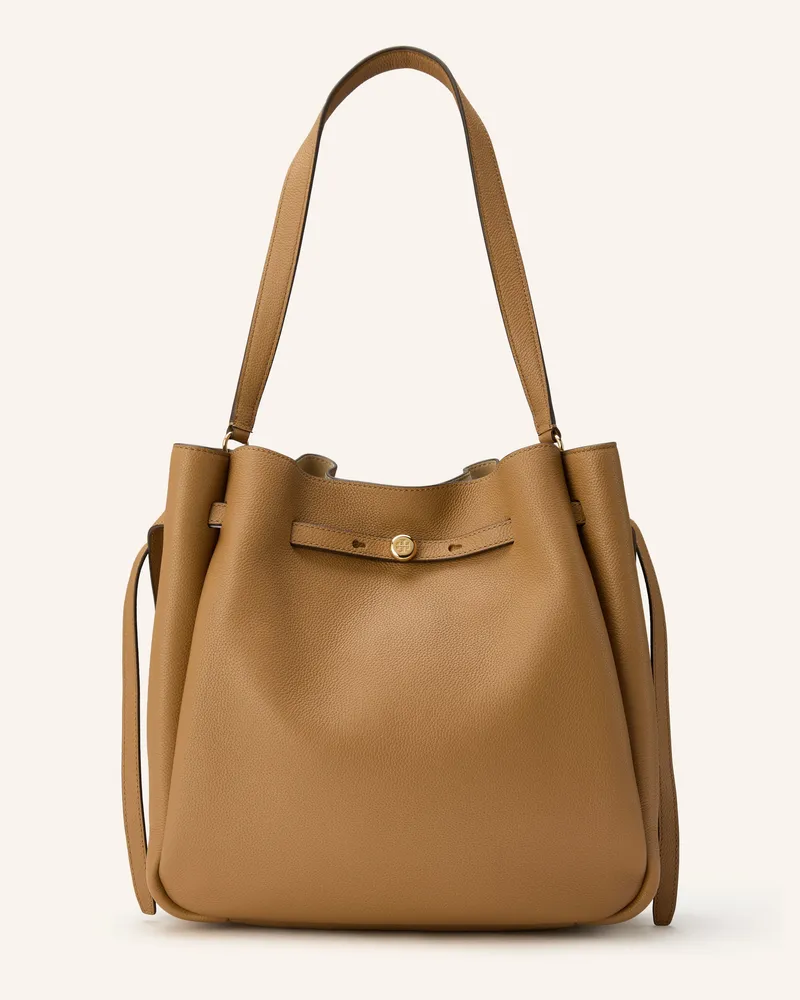 Tory Burch Handtasche ROMY LARGE Hellbraun