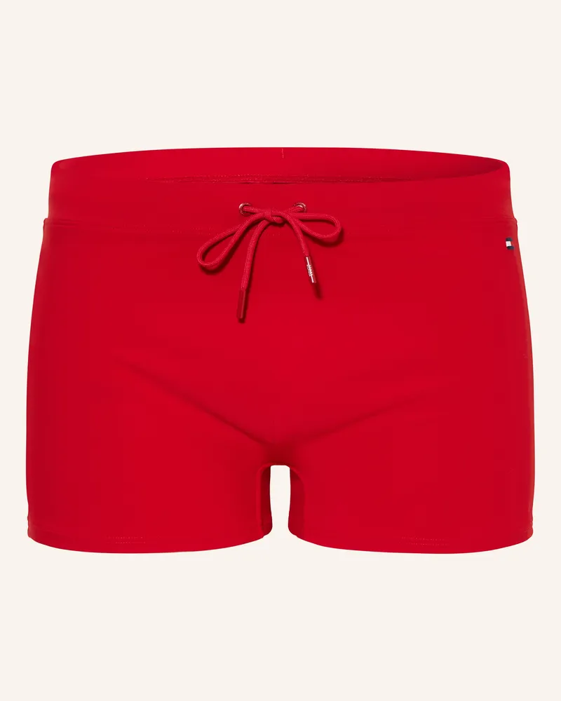 Tommy Hilfiger Badeshorts rot Dunkelrot