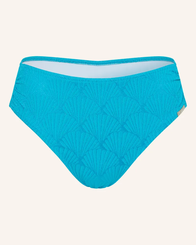 Lidea High-Waist-Bikini-Hose Lagoon Motion blau Türkis