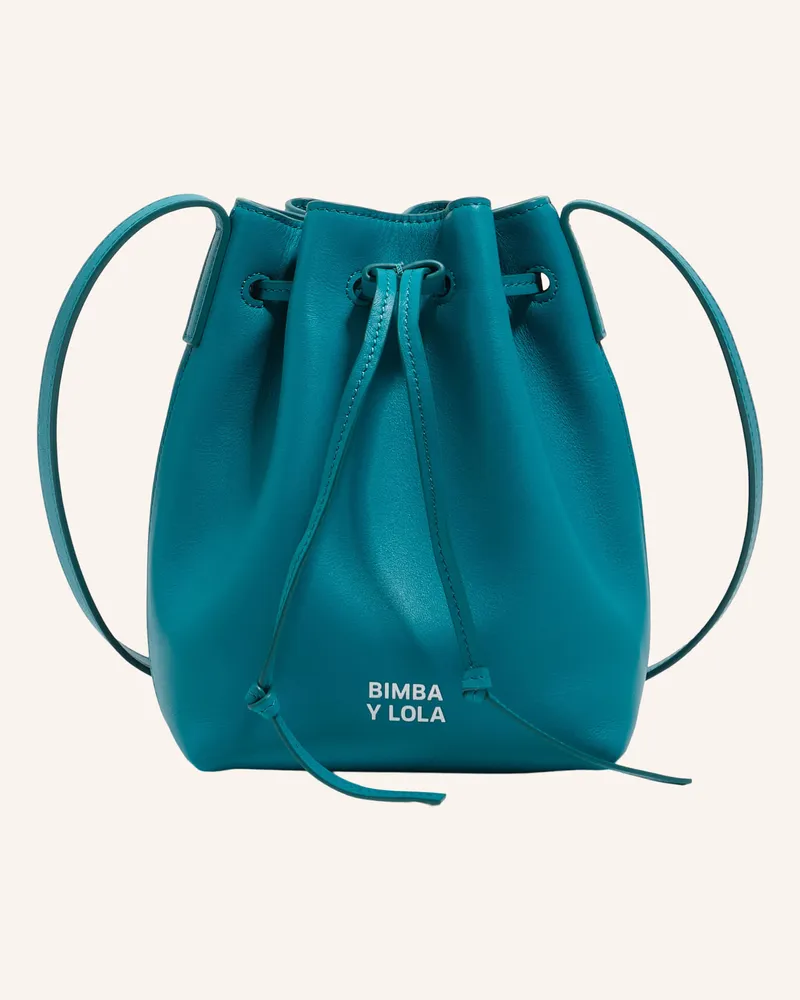 BIMBA Y LOLA Beuteltasche gruen Grün